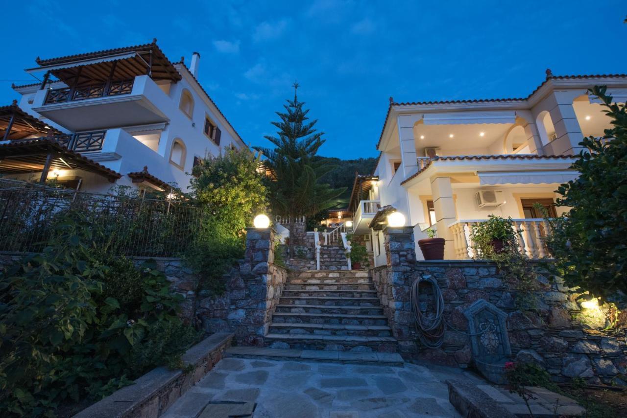 Niki Apartments Panormos  Extérieur photo