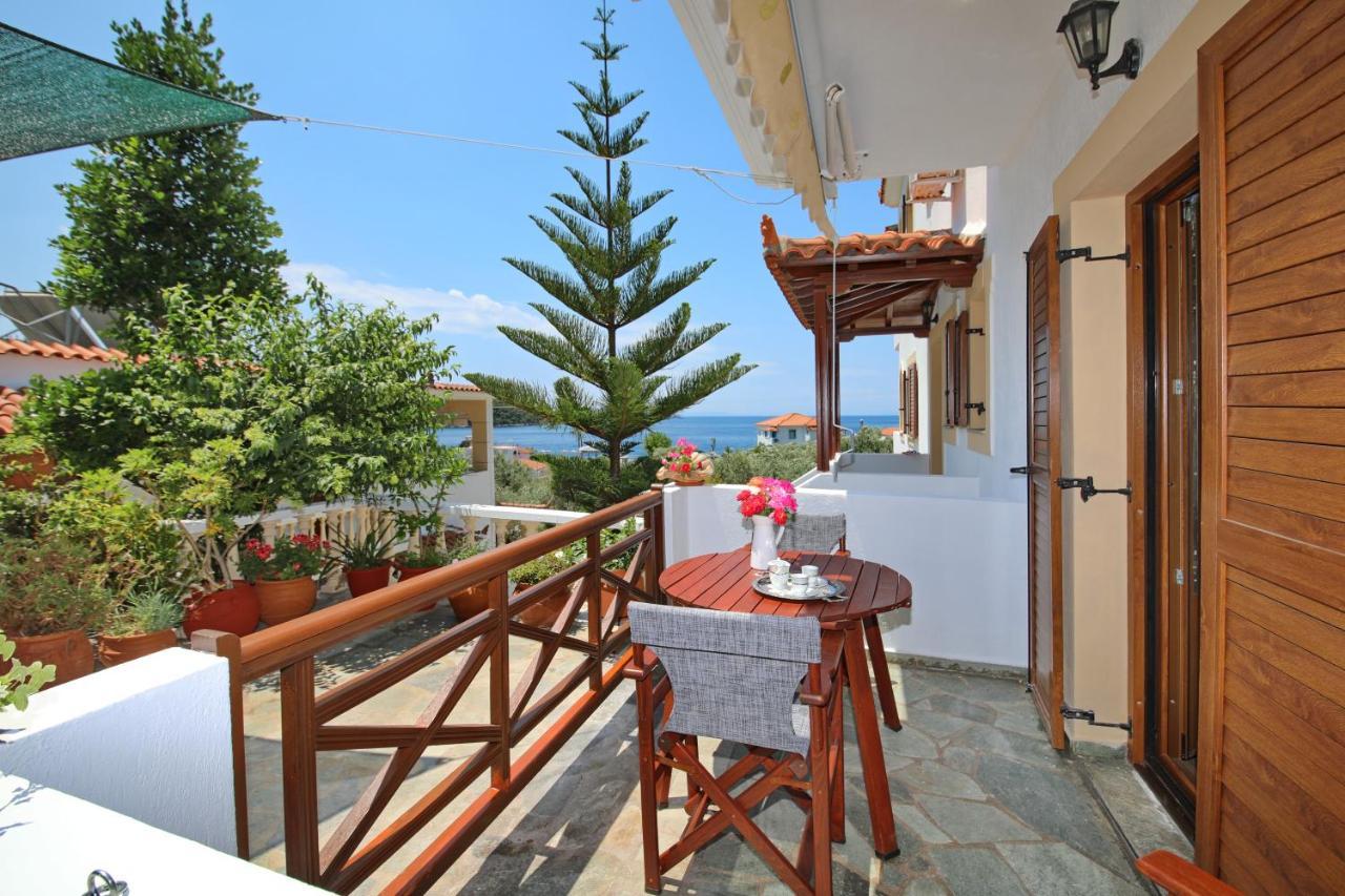 Niki Apartments Panormos  Extérieur photo