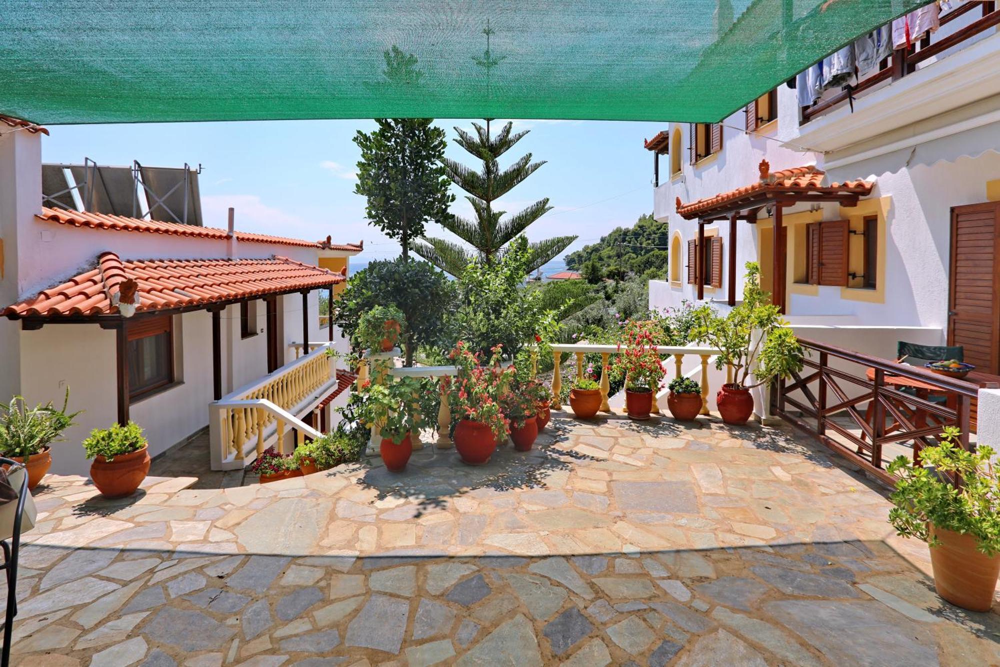 Niki Apartments Panormos  Extérieur photo