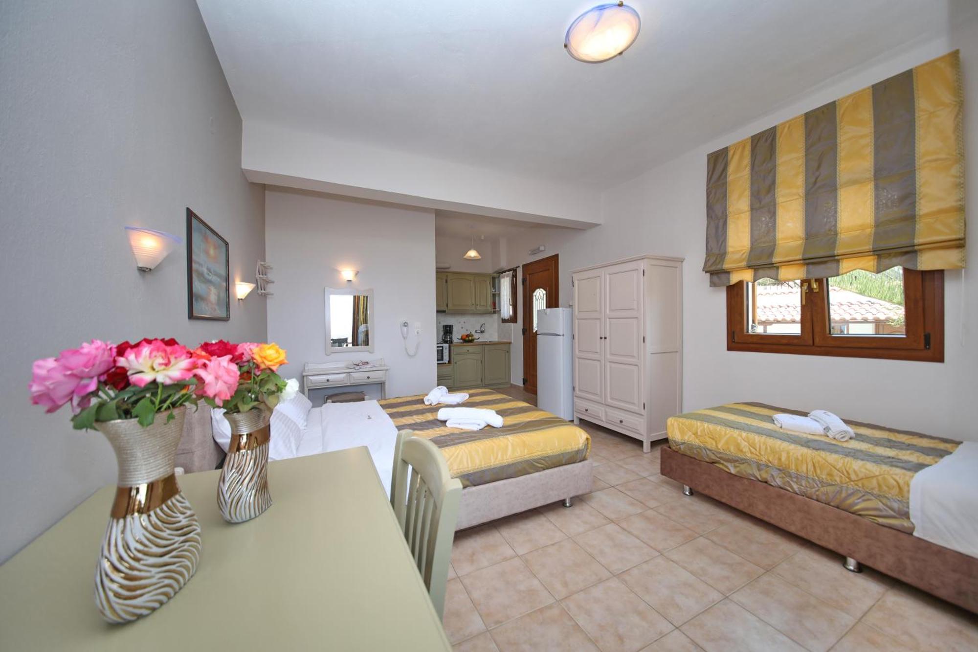 Niki Apartments Panormos  Extérieur photo