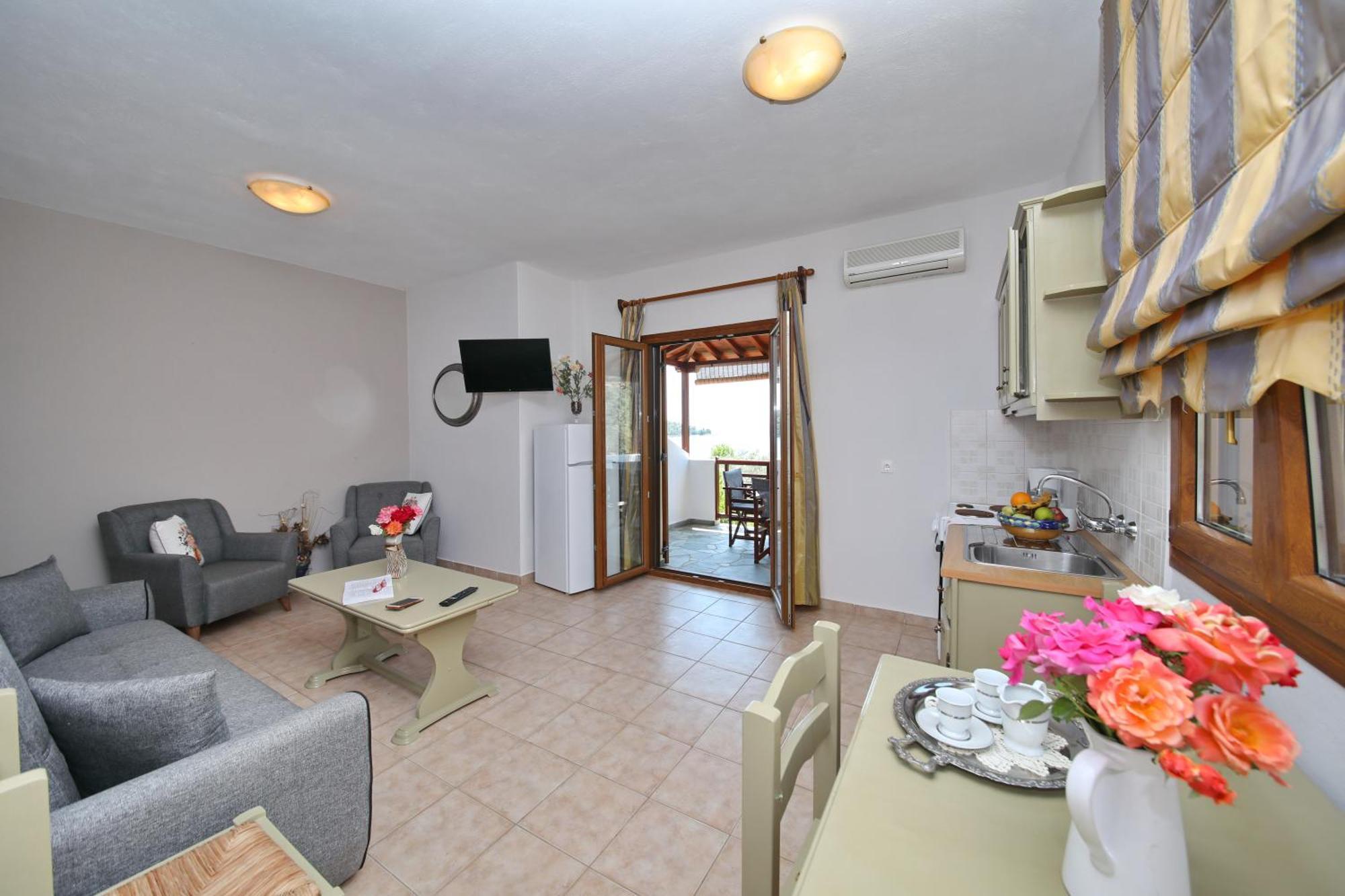 Niki Apartments Panormos  Extérieur photo