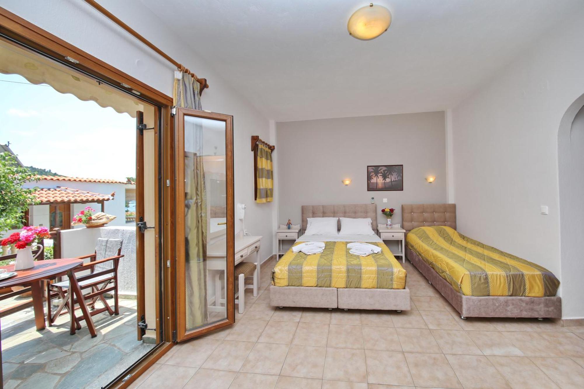 Niki Apartments Panormos  Extérieur photo