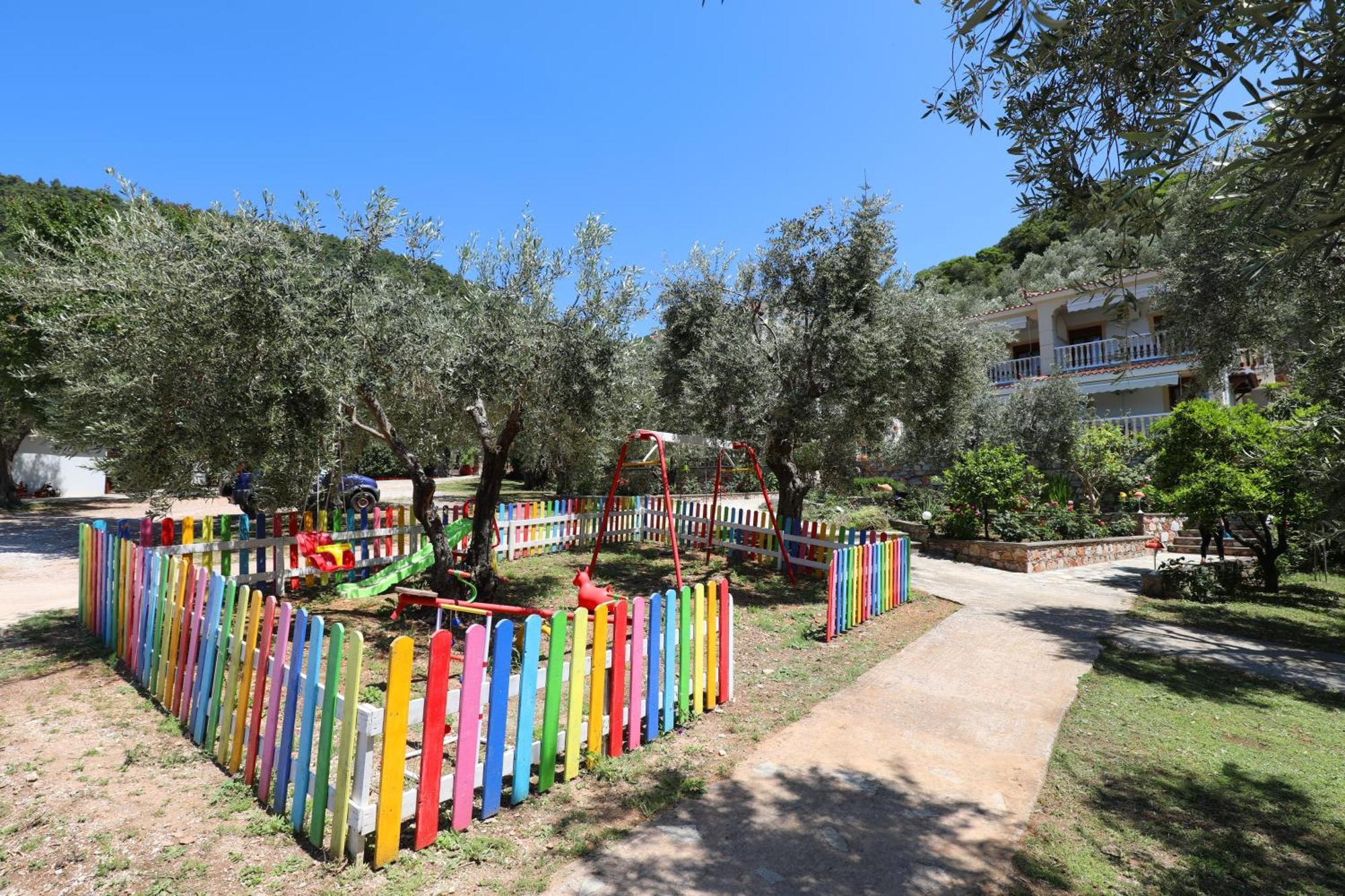 Niki Apartments Panormos  Extérieur photo